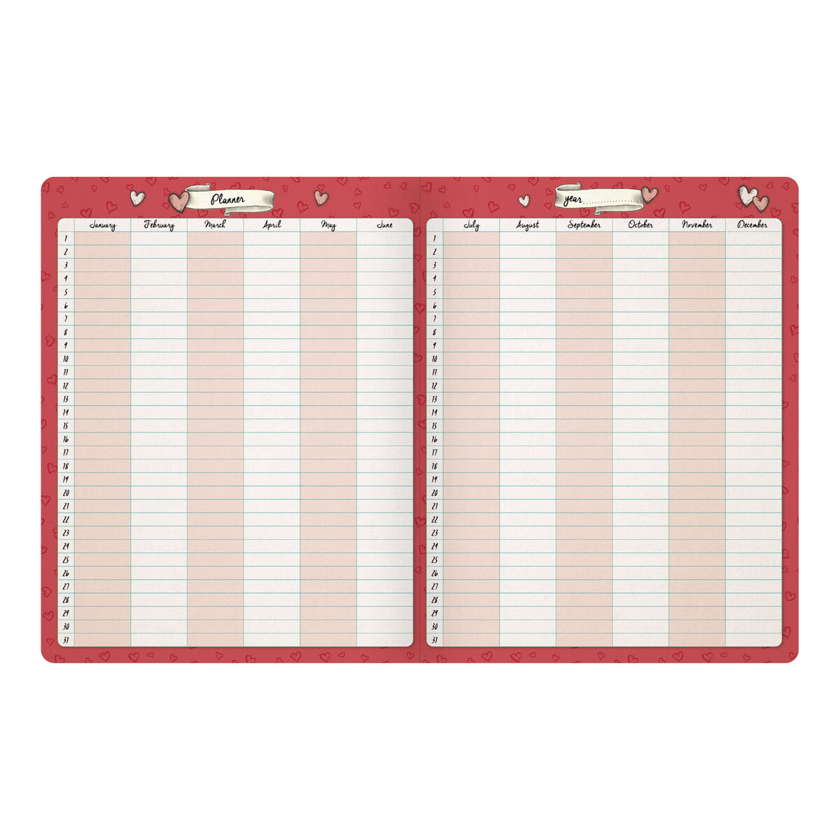 Agenda Gorjuss Carousel (11.5 x 14.5 x 2 cm)